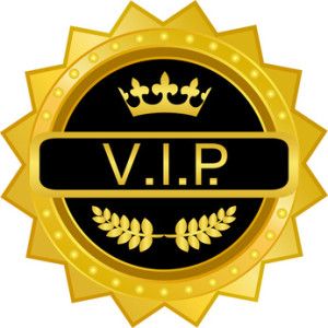 VIP Gold Badge